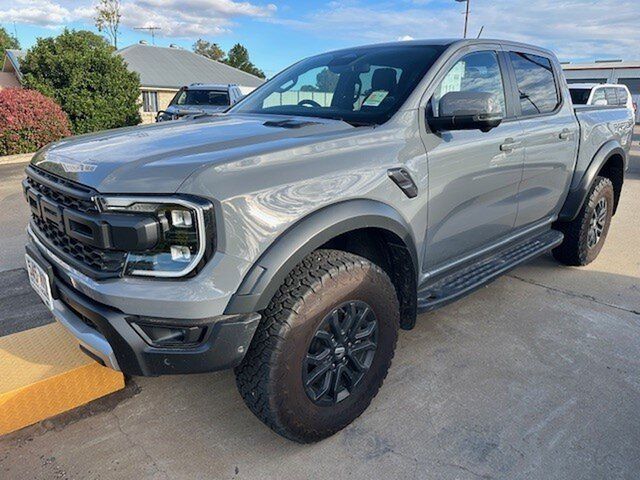 Used Ford Ranger PY 2024.00MY Raptor FullTime 4WD DR Goondiwindi, 2024 Ford Ranger PY 2024.00MY Raptor FullTime 4WD DR Grey 10 Speed Sports Automatic Dual Cab