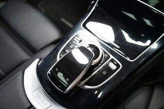 2019 Mercedes-Benz C-Class W205 809MY C200 9G-Tronic Obsidian Black Metallic 9 Speed