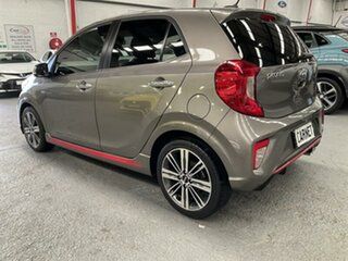 2019 Kia Picanto JA MY19 GT-Line Grey 4 Speed Automatic Hatchback.