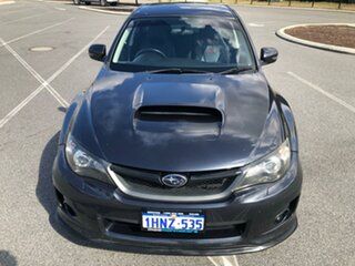 2012 Subaru Impreza G3 MY12 WRX AWD Grey 5 Speed Manual Sedan