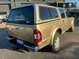 2003 Holden Rodeo TFR9 LT Sport (4x4) Gold 5 Speed Manual Crew Cab Pickup