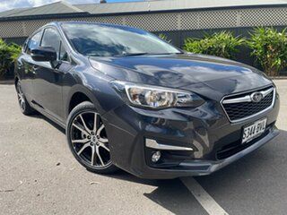 2017 Subaru Impreza G5 MY18 2.0i-L CVT AWD Magnetite Grey 7 Speed Constant Variable Hatchback.