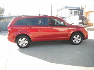 2011 Dodge Journey JC MY10 SXT Red 6 Speed Automatic Wagon