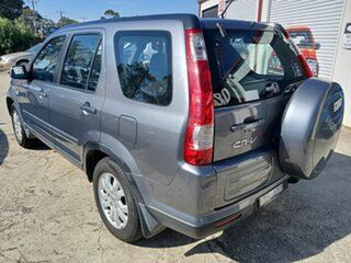 2005 Honda CR-V 2005 Upgrade (4x4) Sport Grey 5 Speed Automatic Wagon