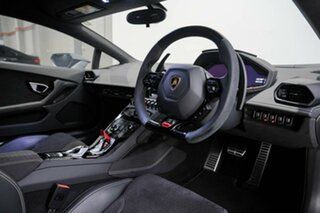 2017 Lamborghini Huracan 724 LP610-4 Blue Sports Automatic Dual Clutch Coupe