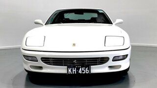 1998 Ferrari 456 (No Series) GT White Manual Coupe.