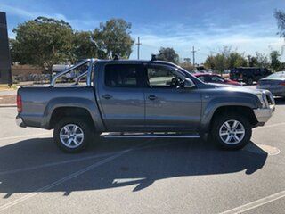 2015 Volkswagen Amarok 2H MY15 TDI420 4Motion Perm Highline Grey 8 Speed Automatic Utility.