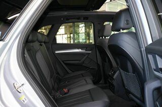 2023 Audi Q5 FY MY24 55 TFSI e S tronic quattro ultra S Line Silver 7 Speed