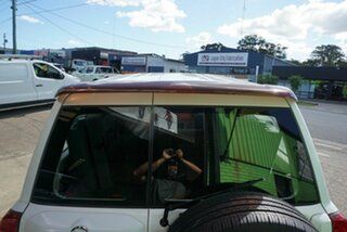 2007 Nissan Patrol GU 5 MY07 ST White 5 Speed Manual Wagon