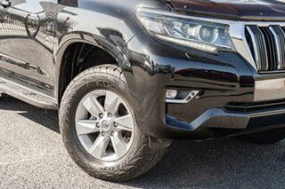 2021 Toyota Landcruiser Prado GDJ150R GXL Black 6 Speed Sports Automatic Wagon.