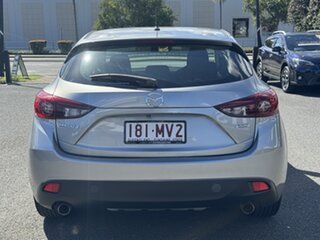 2014 Mazda 3 BM5478 Maxx SKYACTIV-Drive Silver 6 Speed Sports Automatic Hatchback