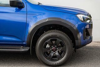 2024 Isuzu D-MAX RG MY24 X-TERRAIN Crew Cab Blue 6 Speed Sports Automatic Utility