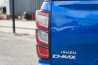 2024 Isuzu D-MAX RG MY24 X-TERRAIN Crew Cab Blue 6 Speed Sports Automatic Utility