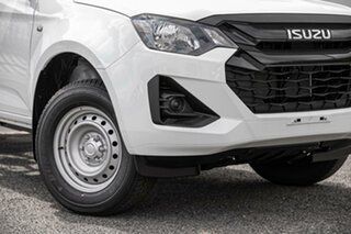 2024 Isuzu D-MAX RG MY24 SX 4x2 High Ride White 6 Speed Manual Cab Chassis