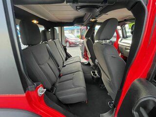 2014 Jeep Wrangler JK MY2014 Unlimited Sport Red 5 Speed Automatic Softtop