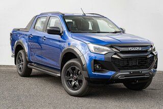 2024 Isuzu D-MAX RG MY24 X-TERRAIN Crew Cab Blue 6 Speed Sports Automatic Utility.