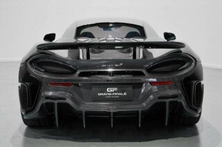 2019 McLaren 600LT P13 (No Badge) Black Sports Automatic Dual Clutch Coupe