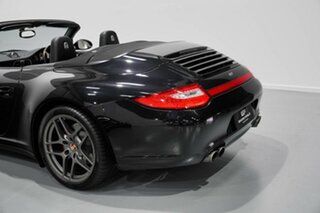 2009 Porsche 911 997 Series II Carrera 4S Black Sports Automatic Dual Clutch Convertible