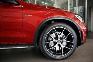 2020 Mercedes-Benz GLC-Class C253 800+050MY GLC43 AMG Coupe SPEEDSHIFT TCT 4MATIC Red 9 Speed