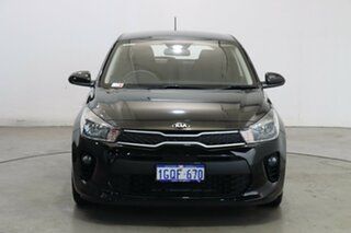 2018 Kia Rio YB MY18 S Black 4 Speed Sports Automatic Hatchback.