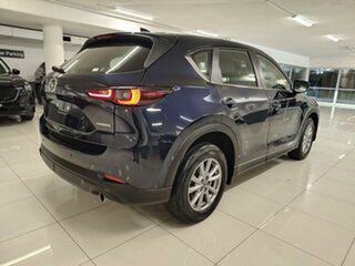 2023 Mazda CX-5 KF4WLA G25 SKYACTIV-Drive i-ACTIV AWD Touring Blue 6 Speed Sports Automatic Wagon