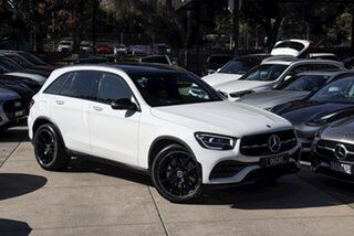 2022 Mercedes-Benz GLC-Class X253 802MY GLC200 9G-Tronic White 9 Speed Sports Automatic Wagon