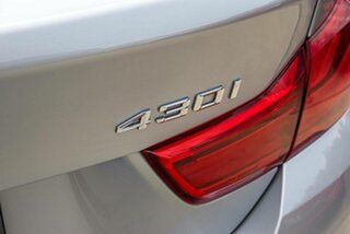 2017 BMW 4 Series F36 LCI 430i Gran Coupe M Sport Silver 8 Speed Sports Automatic Hatchback