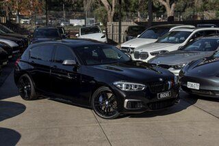 2017 BMW 1 Series F20 LCI-2 M140i Black 8 Speed Sports Automatic Hatchback