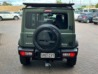 2021 Suzuki Jimny JB74 Green 5 Speed Manual Hardtop