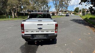 2018 Ford Ranger PX MkII MY18 Wildtrak 3.2 (4x4) Silver 6 Speed Automatic Dual Cab Pick-up