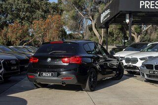 2017 BMW 1 Series F20 LCI-2 M140i Black 8 Speed Sports Automatic Hatchback.