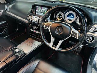 2014 Mercedes-Benz E-Class A207 MY14 E400 7G-Tronic + White 7 Speed Sports Automatic Cabriolet