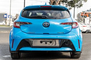 2021 Toyota Corolla Eclectic Blue Hatchback