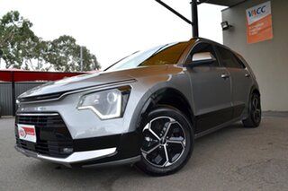 2022 Kia Niro SG2 MY23 HEV DCT 2WD S Silver 6 Speed Sports Automatic Dual Clutch Wagon Hybrid
