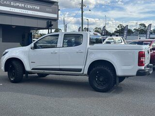 2018 Holden Colorado RG MY18 LS Pickup Crew Cab White 6 Speed Sports Automatic Utility.