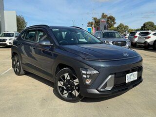2024 Hyundai Kona SX2.V2 MY25 2WD Blue 1 Speed Constant Variable Wagon.