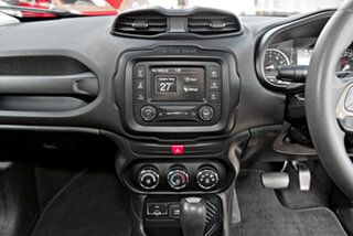 2016 Jeep Renegade BU MY16 Sport DDCT Black 6 Speed Sports Automatic Dual Clutch Hatchback