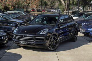 2019 Porsche Cayenne 9YA MY19 S Tiptronic Black 8 Speed Sports Automatic Wagon
