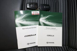2019 Toyota Corolla Mzea12R ZR Blue 10 Speed Constant Variable Sedan
