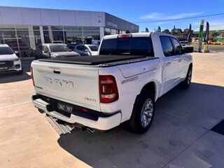 2023 Ram 1500 DT MY23 Laramie Crew Cab SWB White 8 Speed Automatic Utility