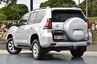2020 Toyota Landcruiser Prado GDJ150R GXL Silver Pearl 6 Speed Sports Automatic Wagon.