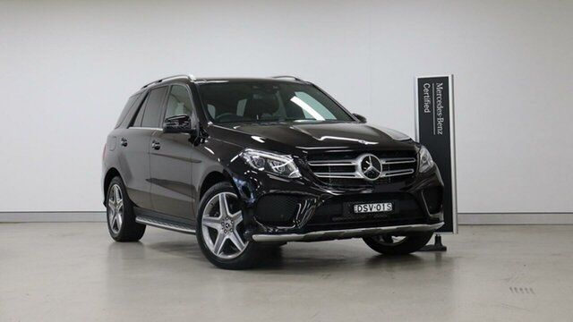 Certified Pre-Owned Mercedes-Benz GLE-Class W166 808MY GLE250 d 9G-Tronic 4MATIC Rushcutters Bay, 2017 Mercedes-Benz GLE-Class W166 808MY GLE250 d 9G-Tronic 4MATIC Black 9 Speed Sports Automatic