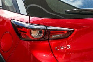 2025 Mazda CX-3 CX3J G20 Pure Soul Red Crystal 6 Speed Automatic Wagon