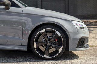 2020 Audi RS 3 8V MY20 Carbon Edition S Tronic Quattro Nardo Grey 7 Speed