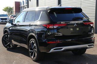 2024 Mitsubishi Outlander ZM MY24 PHEV AWD Exceed Black Diamond 1 Speed Automatic Wagon.