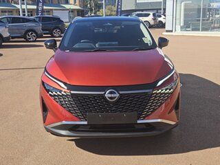 2025 Nissan Qashqai J12 MY25 Ti X-tronic Fuji Sunset Red 1 Speed Constant Variable Wagon