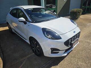 2022 Ford Puma JK MY22.5 ST-Line White 7 Speed Auto Dual Clutch Hatchback