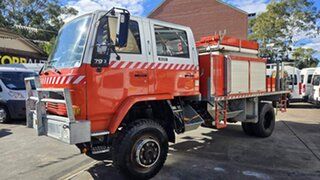 1994 Isuzu FTS 700 (4x4) Red Crewcab 6.5l 4WD.