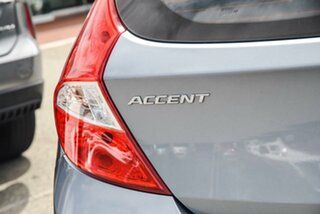 2019 Hyundai Accent RB6 MY19 Sport Silver 6 Speed Sports Automatic Hatchback