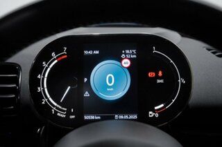 2022 Mini Clubman F54 LCI Cooper S DCT Classic Silver 7 Speed Sports Automatic Dual Clutch Wagon